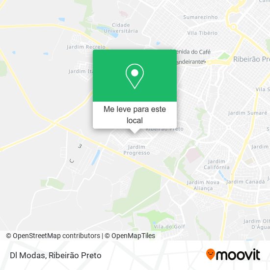 Dl Modas mapa