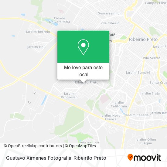 Gustavo Ximenes Fotografia mapa