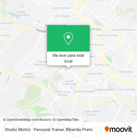Studio Motriz - Personal Trainer mapa