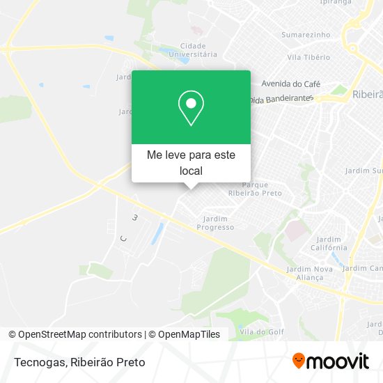 Tecnogas mapa