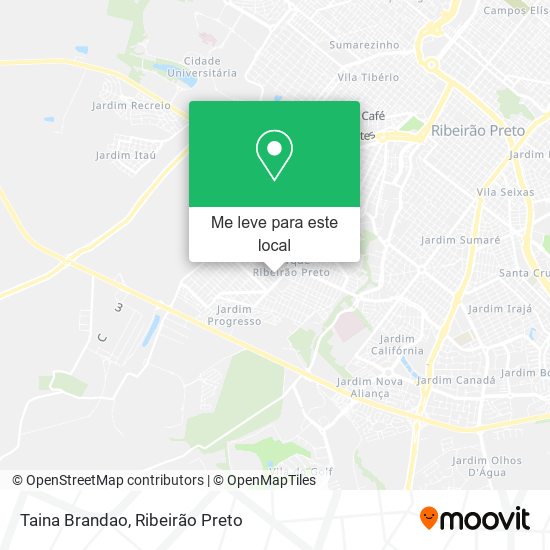 Taina Brandao mapa