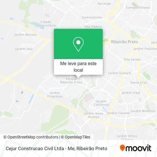 Cejur Construcao Civil Ltda - Me mapa