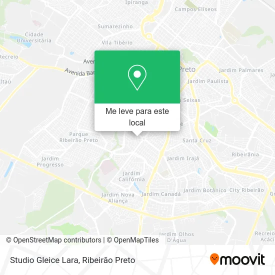Studio Gleice Lara mapa