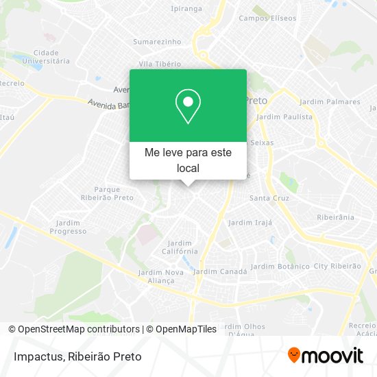 Impactus mapa