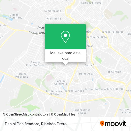 Panini Panificadora mapa