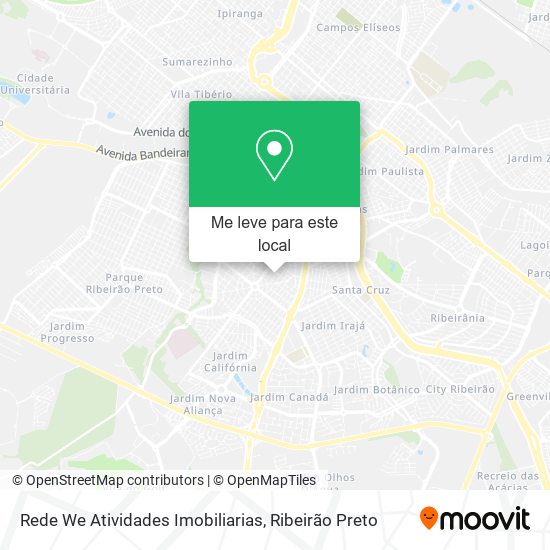 Rede We Atividades Imobiliarias mapa