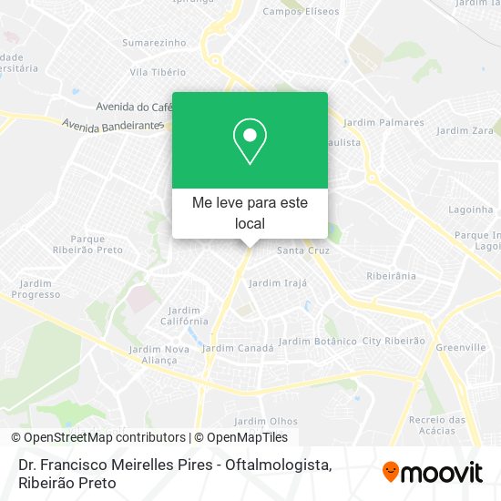 Dr. Francisco Meirelles Pires - Oftalmologista mapa