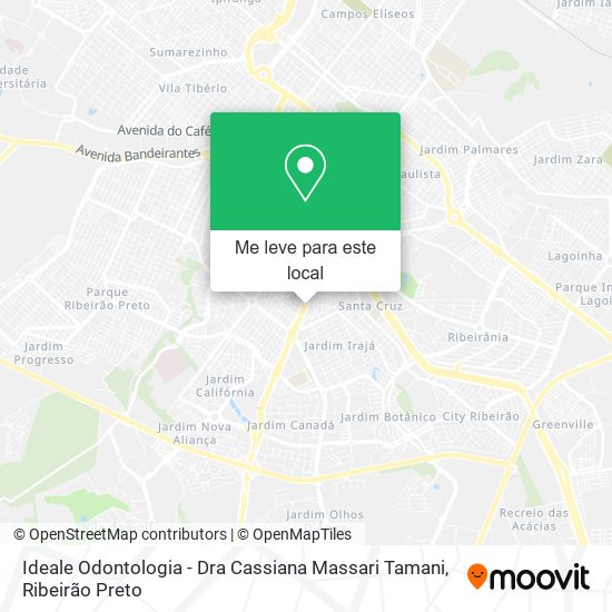 Ideale Odontologia - Dra Cassiana Massari Tamani mapa