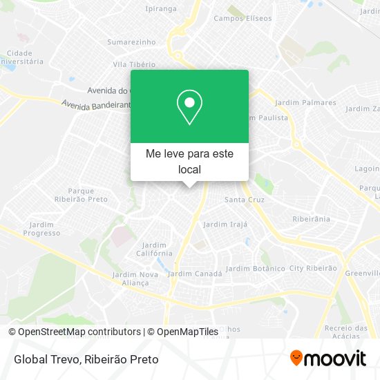 Global Trevo mapa