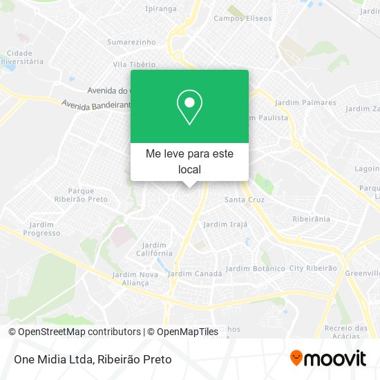 One Midia Ltda mapa