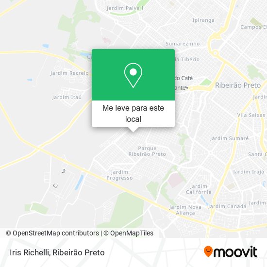 Iris Richelli mapa