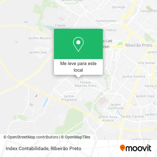 Index Contabilidade mapa