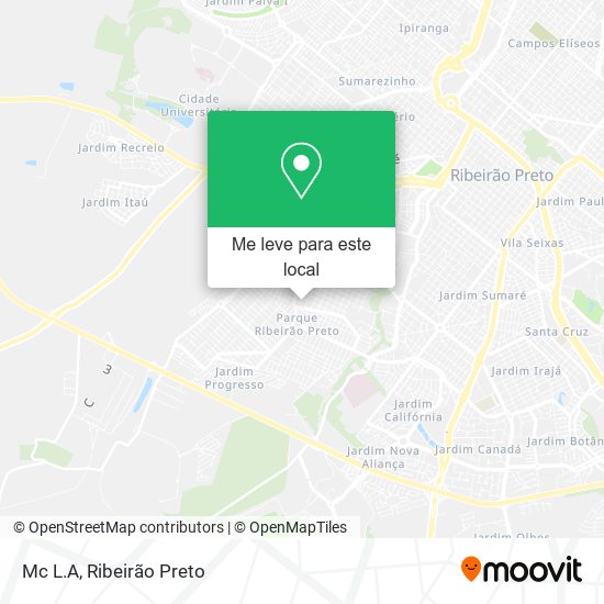 Mc L.A mapa