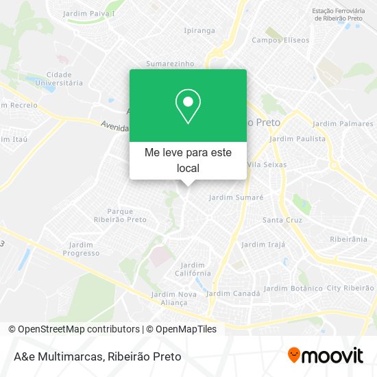 A&e Multimarcas mapa