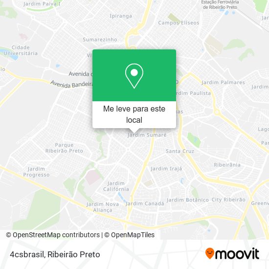4csbrasil mapa