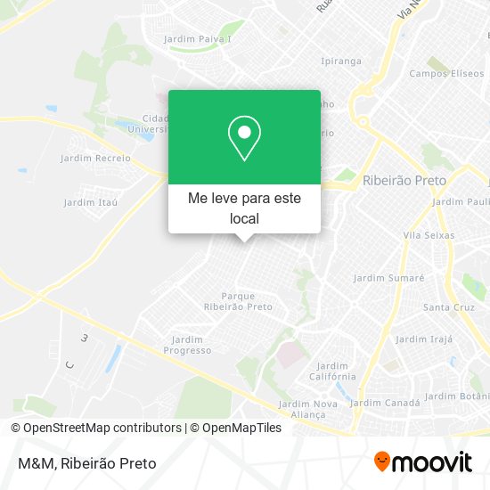 M&M mapa