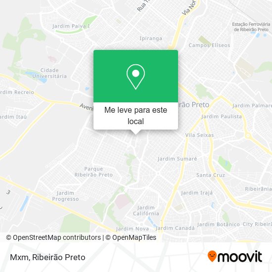 Mxm mapa