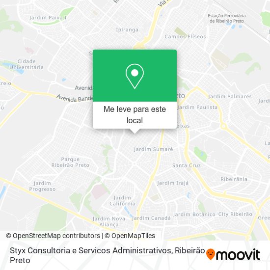 Styx Consultoria e Servicos Administrativos mapa