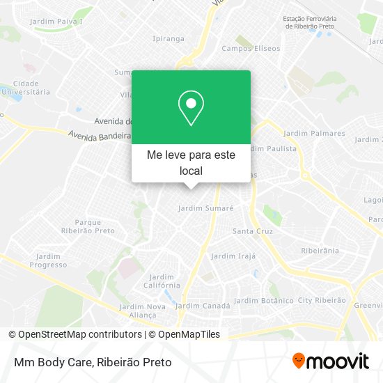 Mm Body Care mapa