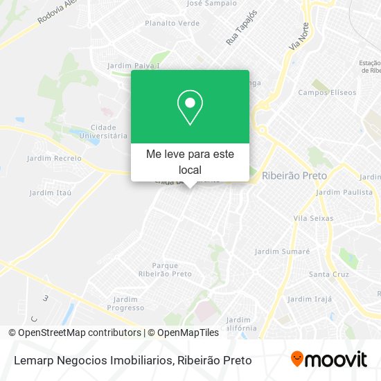Lemarp Negocios Imobiliarios mapa