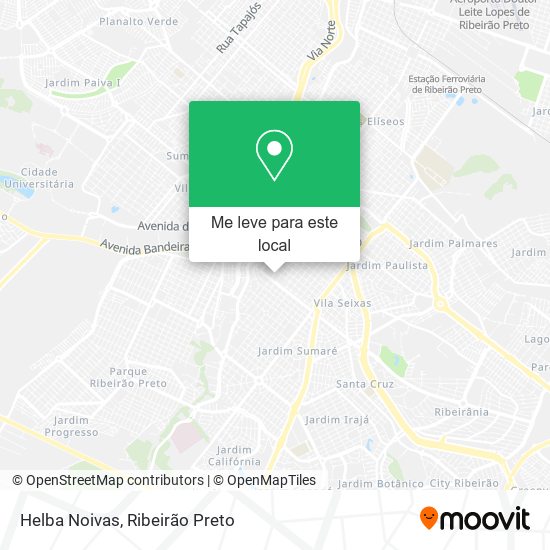 Helba Noivas mapa
