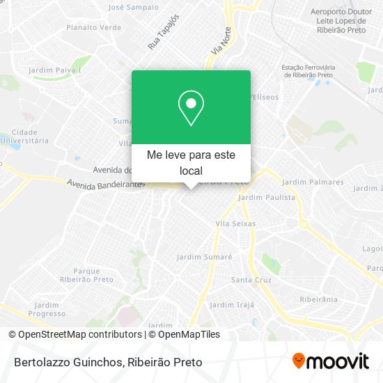 Bertolazzo Guinchos mapa