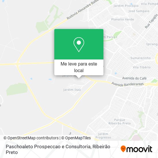 Paschoaleto Prospeccao e Consultoria mapa