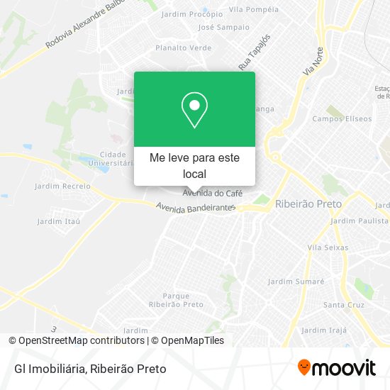 Gl Imobiliária mapa