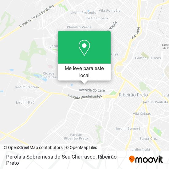 Perola a Sobremesa do Seu Churrasco mapa