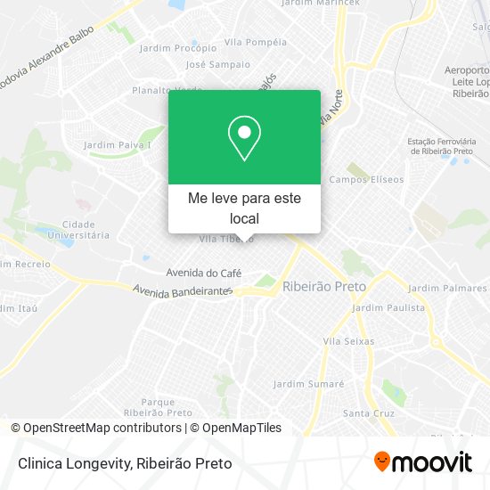 Clinica Longevity mapa