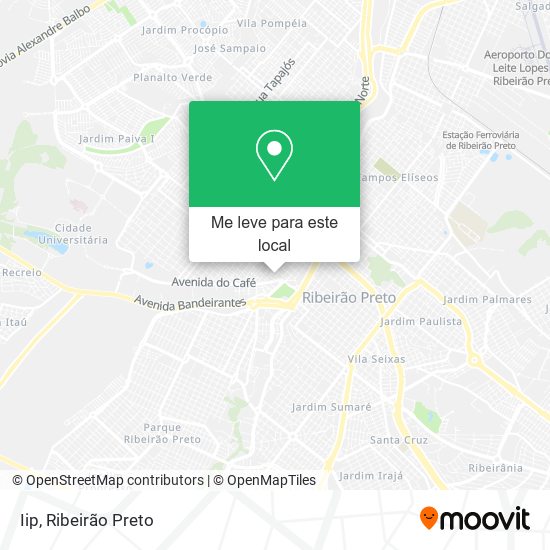 Iip mapa