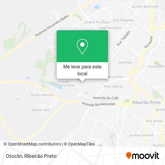 Otoclin mapa