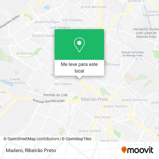 Madero mapa