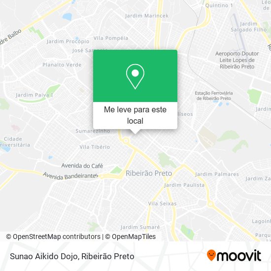Sunao Aikido Dojo mapa