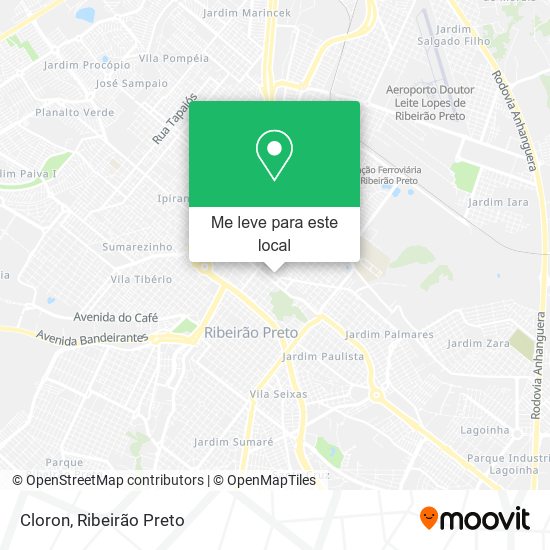 Cloron mapa