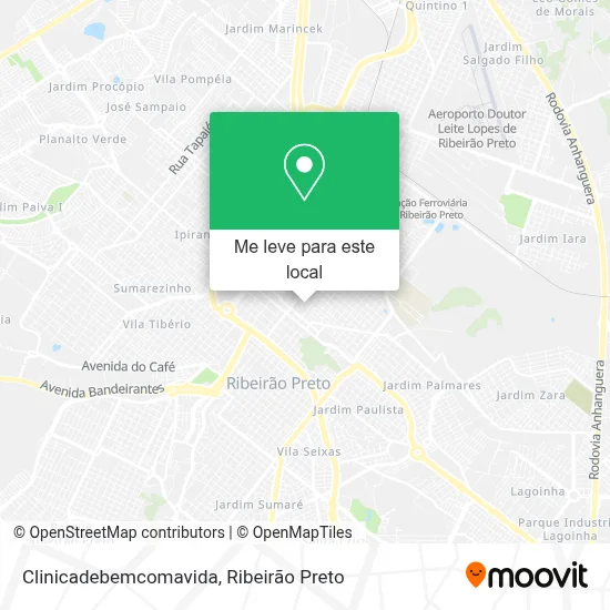 Clinicadebemcomavida mapa