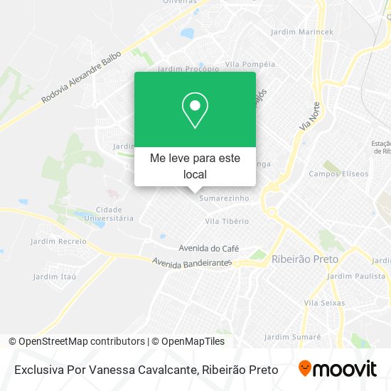 Exclusiva Por Vanessa Cavalcante mapa