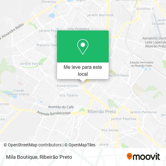 Mila Boutique mapa