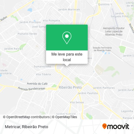 Metricar mapa