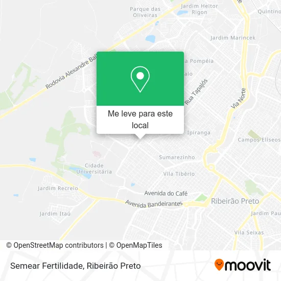 Semear Fertilidade mapa