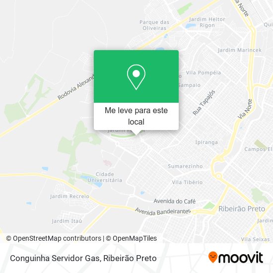 Conguinha Servidor Gas mapa