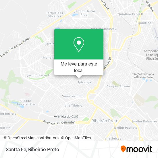 Santta Fe mapa