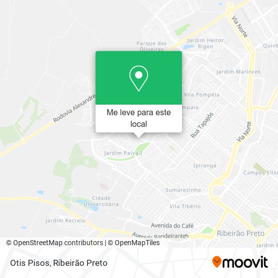Otis Pisos mapa