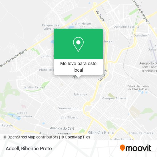 Adcell mapa