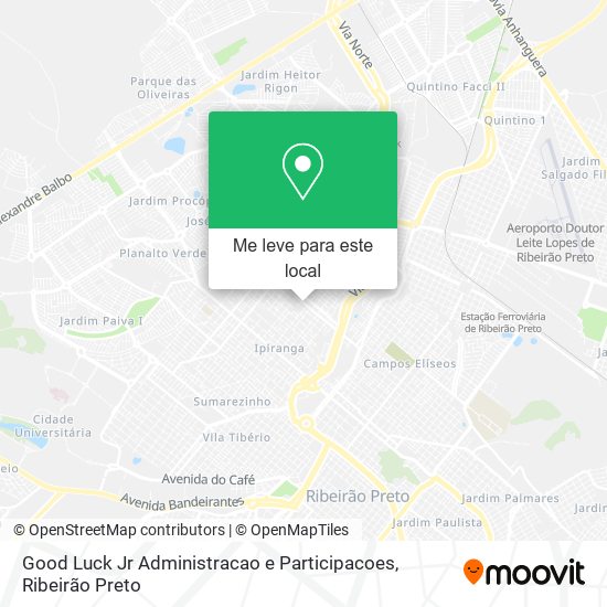 Good Luck Jr Administracao e Participacoes mapa