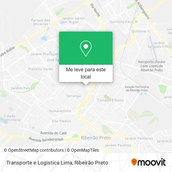 Transporte e Logistica Lima mapa