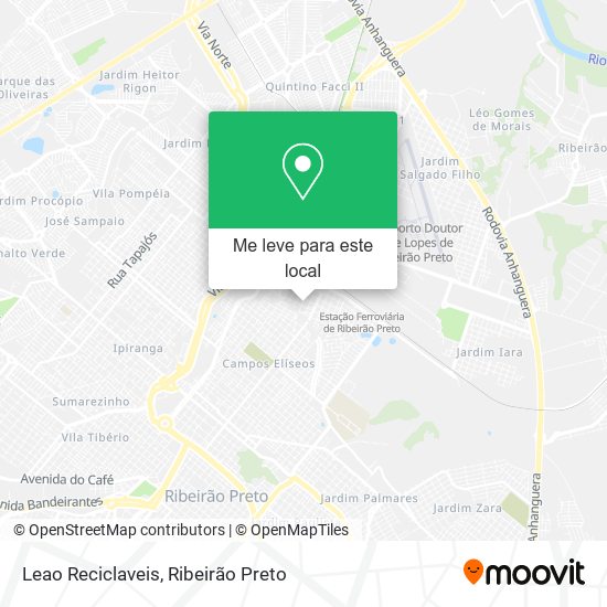 Leao Reciclaveis mapa