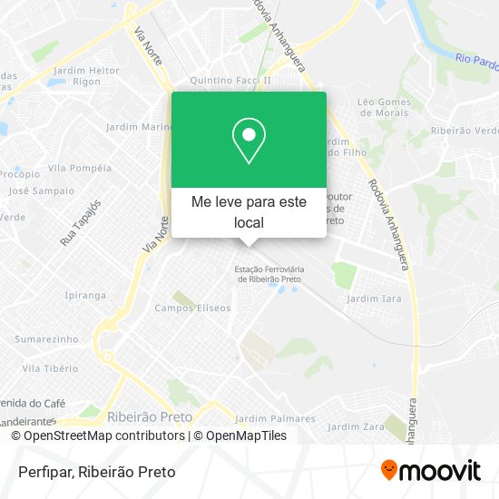 Perfipar mapa