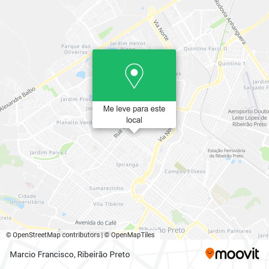 Marcio Francisco mapa