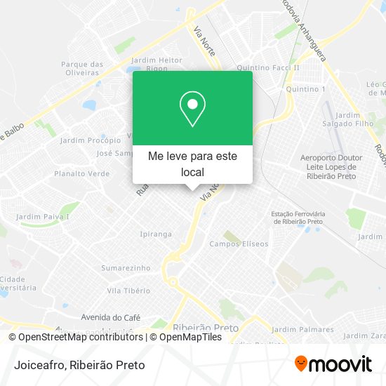 Joiceafro mapa
